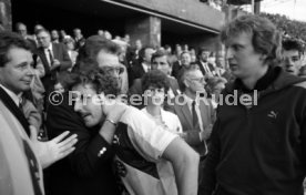 DFB-Pokal Finale 1987 Hamburger SV - Stuttgarter Kickers