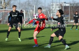 15.01.22 U19 VfB Stuttgart - U19 SC Freiburg