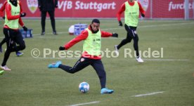 31.01.22 VfB Stuttgart Training