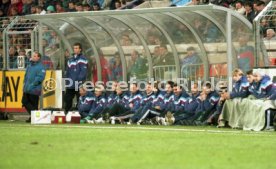 18.12.91 Deutschland - Luxemburg