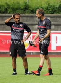VfB Stuttgart Trainingslager Grassau