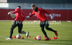 11.11.21 VfB Stuttgart Training