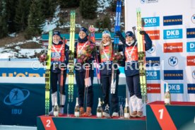 13.12.2025 BMW IBU World Cup Staffel Frauen