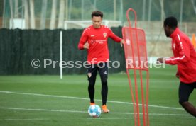 27.01.22 VfB Stuttgart Trainingslager Marbella 2022