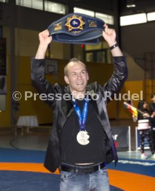 Empfang Rinrer Weltmeister Frank St&auml;bler