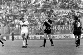 26.09.81 Eintracht Frankfurt - VfB Stuttgart