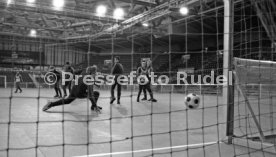 18.01.87 Stuttgarter Kickers Training Schleyer-Halle