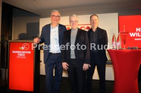 06.02.25 VfB Stuttgart Dunkelroter Tisch