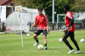10.07.22 VfB Stuttgart Trainingslager Weiler im Allg&auml;u 2022