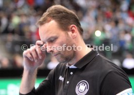 Handball L&auml;nderspiel Deutschland-Tunesien