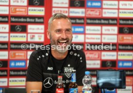 VfB Stuttgart Pressekonferenz