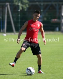 VfB Stuttgart Trainingslager Grassau 2018