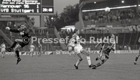 11.08.92 DFB-Supercup Hannover 96 - VfB Stuttgart