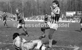 07.03.87 Stuttgarter Kickers - Eintracht Frankfurt