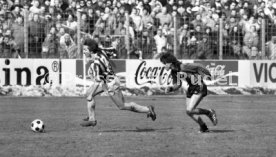 07.03.87 Stuttgarter Kickers - Eintracht Frankfurt