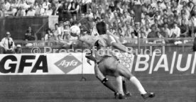 DFB-Pokal Finale 1987 Hamburger SV - Stuttgarter Kickers