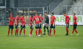 SG Sonnenhof Gro&szlig;aspach - FSV Zwickau