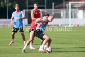 03.08.26 VfB Stuttgart Trainingslager Grassau Chiemsee 2026