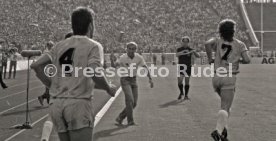 DFB-Pokal Finale 1987 Hamburger SV - Stuttgarter Kickers