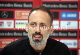 VfB Stuttgart Pressekonferenz