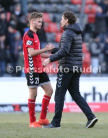 SG Sonnenhof Gro&szlig;aspach - Chemnitzer FC