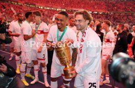 24.05.25 DFB-Pokal Finale 2025 DSC Arminia Bielefeld - VfB Stuttgart