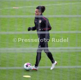 09.02.21 VfB Stuttgart Training