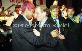 14.06.97 VfB Stuttgart Party DFB-Pokal Sieg 1997