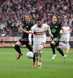 15.02.25 VfB Stuttgart - VfL Wolfsburg