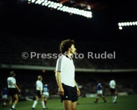 08.07.82 Deutschland - Frankreich