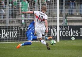 VfB Stuttgart II-Eintracht Stadtallendorf