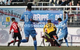 SG Sonnenhof Gro&szlig;aspach - Chemnitzer FC
