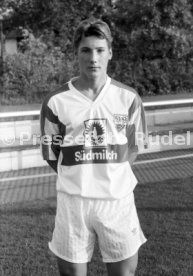 07.09.92 U19 VfB Stuttgart Fototermin Saison 1992/1993