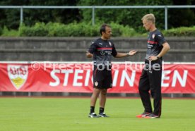 VfB Stuttgart Trainingslager Grassau