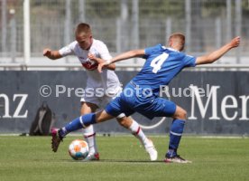 13.08.22 U17 VfB Stuttgart - U17 Karlsruher SC