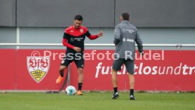 06.10.20 VfB Stuttgart Training