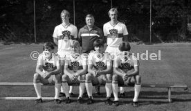 09.07.85 VfB Stuttgart Fototermin 1985/1986