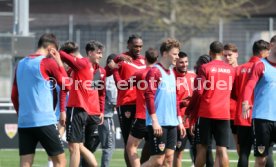 25.03.25 VfB Stuttgart Training