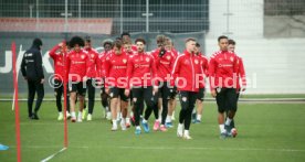 03.01.24 VfB Stuttgart Training