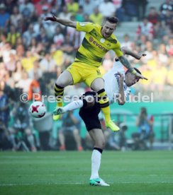 DFB-Pokal Finale 2017 Eintracht Frankfurt - Borussia Dortmund