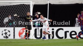 23.02.10 VfB Stuttgart - FC Barcelona
