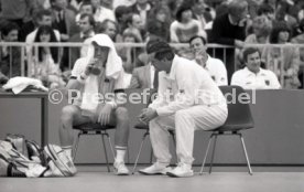 10.03.85 Tennis Davis Cup Deutschland - Spanien<