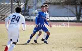 19.02.22 U17 Stuttgarter Kickers- U17 TSG 1899 Hoffenheim