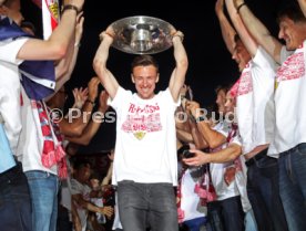 VfB Stuttgart FanFest Cannstatter Wasen Bundesliga Aufstieg 2017