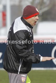 VFB Trainer Christian Gross