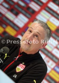 VfB Stuttgart Pressekonferenz