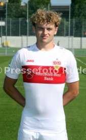 U19 VfB Stuttgart Fototermin Saison 2019/2010