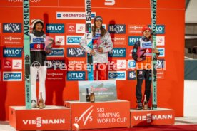 01.01.2026 Skispringen Oberstdorf Two Nights Tour Frauen