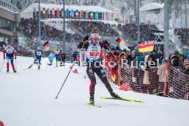 10.01.2026 BMW IBU World Cup Staffel Frauen