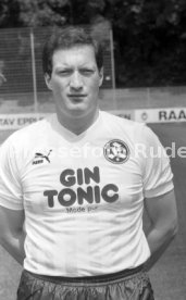 05.07.86 Stuttgarter Kickers Fototermin